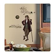 Hobbit Bilbo Baggins Giant Peel and Stick Wall Decal